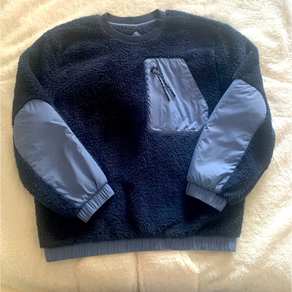 Navy blue/Baby Blue Ugg Sweater - Picture 1 of 4